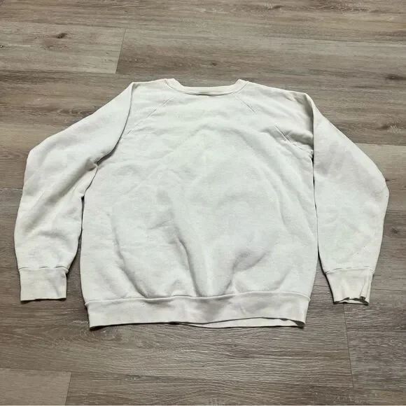 Vintage 1986 Koala Bear Large Sweatshirt Animal Outdoors Fruit Of The Loom White - Picture 5 of 7